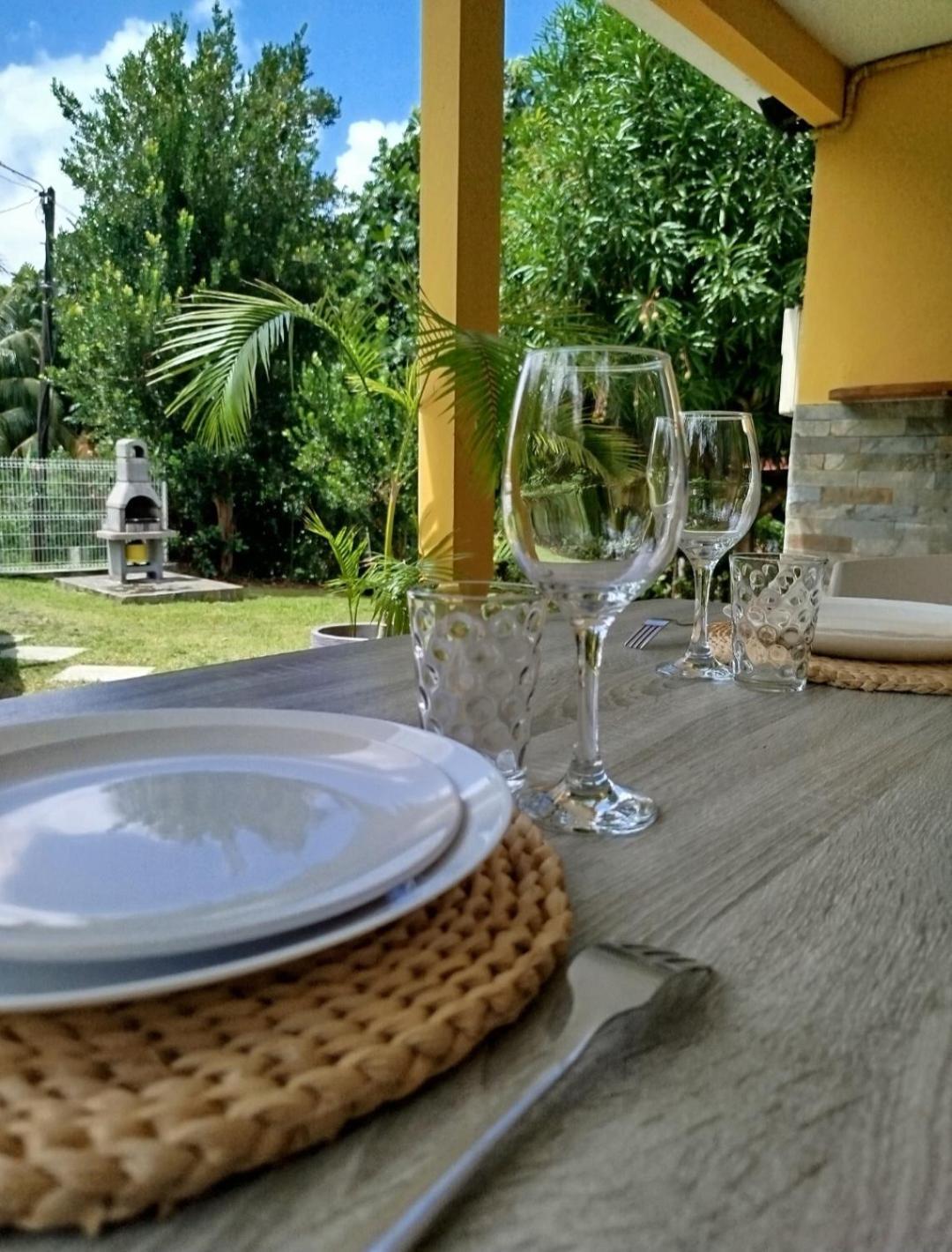 Magnifique Villa Tout Confort Avec Jardin 勒拉芒坦 外观 照片